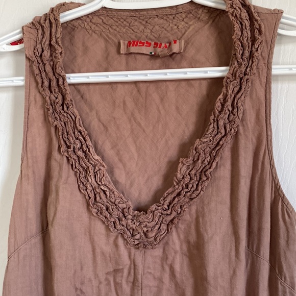 Miss Sixty Asymmetrical Sleeveless Dress - Picture 2 of 7